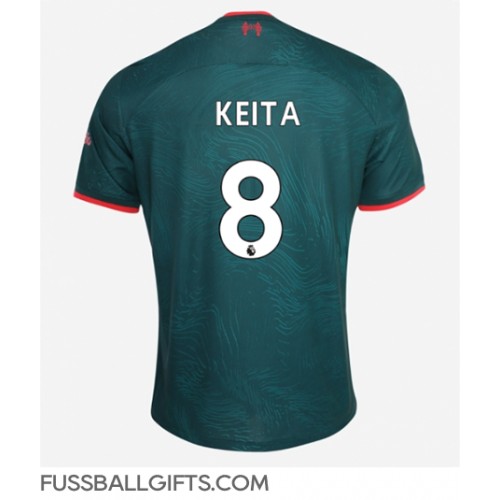 Liverpool Naby Keita #8 Fußballbekleidung 3rd trikot 2022-23 Kurzarm